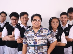 Memberdayakan ABK ala Mondial Creative School, Murid Bikin Proyek hingga Jadi Guru