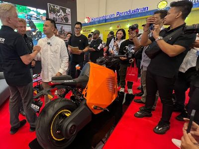 Motor Listrik Rp 750 Juta yang Dibeli Raffi Ahmad, Cocok Buat yang Doyan Ngebut