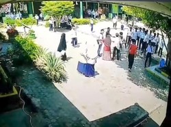 Kronologi Guru Honorer MTs di Buol Dianiaya Keluarga Siswa di Halaman Sekolah