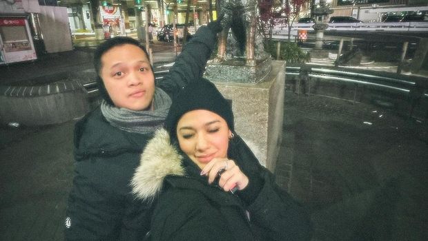 Naysila Mirdad dan Arfito Hutagalung