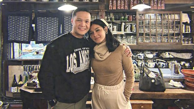 Naysila Mirdad dan Arfito Hutagalung
