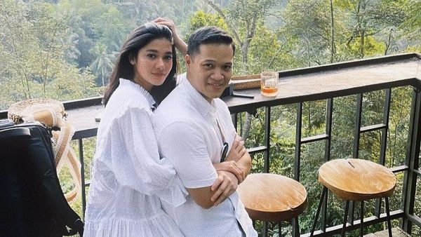 Naysila Mirdad Bikin Senyum-senyum, Kasih Kalimat Romantis ke Arfito Hutagalung