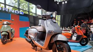 Mewah dan Elegan, Begini Tampang Honda Giorno+ Terbaru