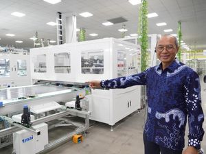 Ini Dia Pabrik Panel Surya Terbesar di RI, Bisa Produksi 1 GWp Ini Dia Pabrik Panel Surya Terbesar di RI, Bisa Produksi 1 GWp