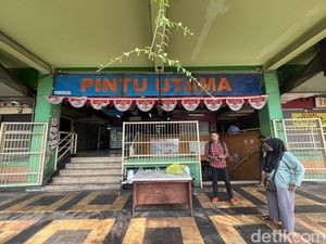 Sejarah Pasar Wonokromo Surabaya, Dulu Akrab Disebut Krempyeng Sejarah Pasar Wonokromo Surabaya, Dulu Akrab Disebut Krempyeng