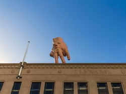 Warga Selandia Baru Ucapkan Selamat Tinggal untuk si Patung Aneh Quasi