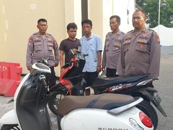 2 Pelaku Curanmor yang Beraksi di Bulak Banteng Lor Surabaya Dibekuk