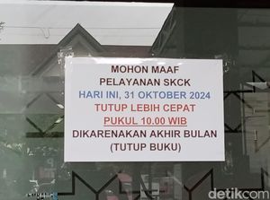 Pelayanan SKCK di Polrestabes Palembang Hari Ini Tutup Lebih Awal