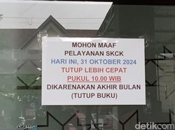 Pelayanan SKCK di Polrestabes Palembang Hari Ini Tutup Lebih Awal