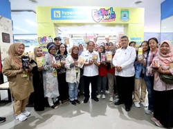 Pemkot Tangerang Gaet Hypermart Gelar Festival UMKM & Bazar Kuliner