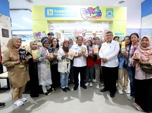 Pemkot Tangerang Gaet Hypermart Gelar Festival UMKM & Bazar Kuliner Pemkot Tangerang Gaet Hypermart Gelar Festival UMKM & Bazar Kuliner