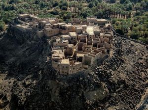 Kota Berusia 4.000 Tahun yang Ditemukan Tersembunyi di Oasis Arab Kota Berusia 4.000 Tahun yang Ditemukan Tersembunyi di Oasis Arab