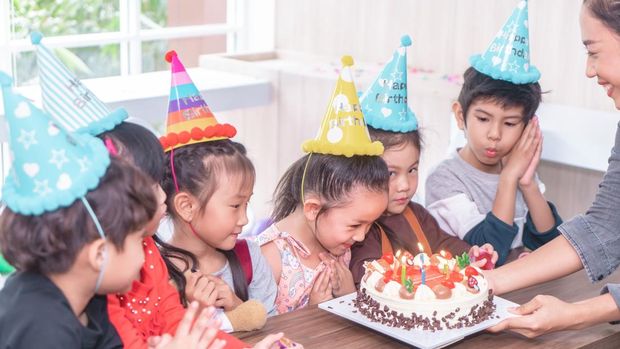 Perayaan ulang tahun anak