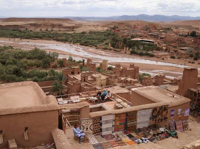 Pesona Warisan Dunia UNESCO di Gurun Sahara