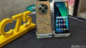 Menggenggam Poco C75, HP Rp 1 Jutaan dengan Desain Unik