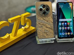 Menggenggam Poco C75, HP Rp 1 Jutaan dengan Desain Unik Menggenggam Poco C75, HP Rp 1 Jutaan dengan Desain Unik