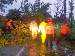 31 Rumah Rusak Diterjang Angin Kencang di Madiun