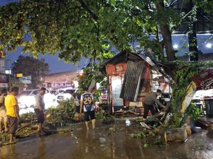 Pemkot Bogor Tanggung Biaya Pemotor Tewas Tertimpa Pohon Tumbang
