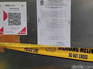 4 Toko Miras Berjejaring di Bantul Disegel, Satpol PP: Itu Ditutup Permanen 4 Toko Miras Berjejaring di Bantul Disegel, Satpol PP: Itu Ditutup Permanen