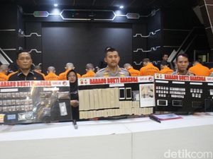 Polisi Ringkus 24 Pengedar Narkoba di Subang, 8 Orang Residivis