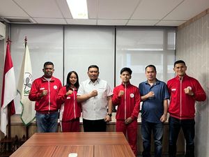 Dua Atlet Pesti Ikuti Kejuaraan Soft Tennis di China