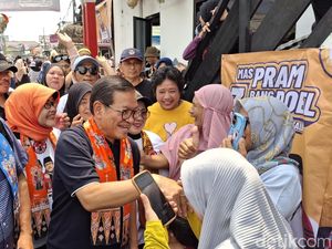 Pramono: Persoalan Macet Bukan di Jakarta, tapi Orang Depok-Bogor yang Masuk Pramono: Persoalan Macet Bukan di Jakarta, tapi Orang Depok-Bogor yang Masuk