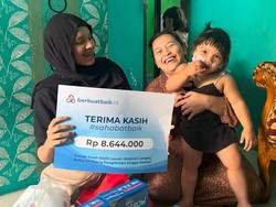 Donasi Sahabat Baik Bantu Reina Penderita Hiperinsulin Berjuang Sembuh