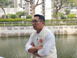 RK Ingin Sungai-sungai Jakarta Diubah Seperti di Epicentrum Kuningan