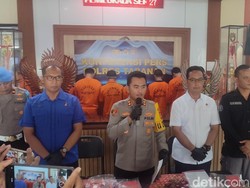 Kasus Narkoba-Curanmor, Polres Tabanan Ringkus 16 Orang