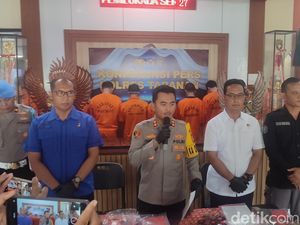 Kasus Narkoba-Curanmor, Polres Tabanan Ringkus 16 Orang Kasus Narkoba-Curanmor, Polres Tabanan Ringkus 16 Orang