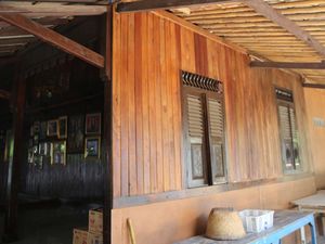 Potret Rumah Adat Sunda di Tengah Kota Bekasi, Terbuat dari Kayu Nangka Potret Rumah Adat Sunda di Tengah Kota Bekasi, Terbuat dari Kayu Nangka