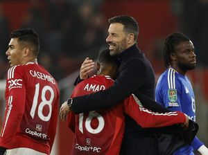 Van Nistelrooy: Beginilah MU, Menghibur dan Menang Besar! Van Nistelrooy: Beginilah MU, Menghibur dan Menang Besar!