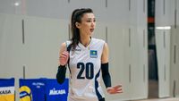 8 Foto Sabina Altynbekova Pevoli Tercantik Kembali Viral Gabung Klub Voli RI