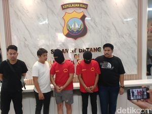 Video: Oknum Polisi di Polresta Barelang Diamankan Gegara Diduga Edarkan Sabu Video: Oknum Polisi di Polresta Barelang Diamankan Gegara Diduga Edarkan Sabu