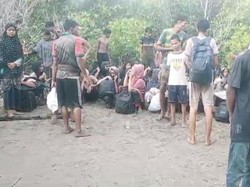 Rohingya Mendarat di Aceh Timur 96 Orang, 6 Tewas