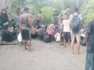 Pj Gubernur Ungkap Rohingya di Aceh Timur Kocar-kacir, Lagi Dicari Petugas Pj Gubernur Ungkap Rohingya di Aceh Timur Kocar-kacir, Lagi Dicari Petugas