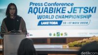 Siap-siap! Aquabike Jetski World Championship Digelar di Danau Toba