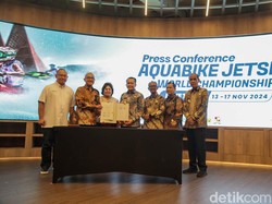 Pesta Rakyat Danau Toba di Aquabike Jetski, 1.000 Penari Tor-Tor Menanti