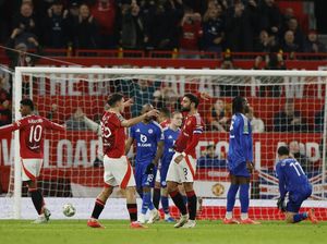 MU Vs Leicester: Setan Merah Menang 5-2, Lolos ke 8 Besar Carabao Cup