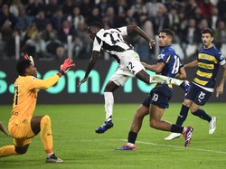 Juventus Vs Parma Tuntas 2-2