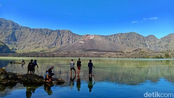 Wacana Seaplane dan Glamping di Rinjani Tuai Kritikan Pakar Pariwisata