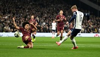 Di Carabao Cup, City tersingkir pada babak keempat oleh Tottenham dengan kekalahan 1-2 (REUTERS/Dylan Martinez)