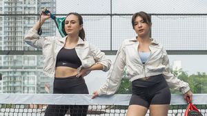 8 Gaya Sporty Selebriti Saat Main Padel, Olahraga Raket yang Lagi Nge-trend