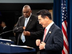 AS hingga Korsel Serukan Korut Tarik Pasukan dari Rusia