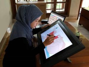 Kenalan dengan Uti, Alumni LPDP yang Jadi Medical Illustrator Pertama di RI Kenalan dengan Uti, Alumni LPDP yang Jadi Medical Illustrator Pertama di RI
