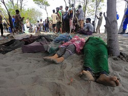 6 Rohingya Tewas saat ke Aceh Timur Dimakamkan di TPU Desa Meunasah Asan