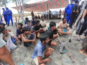 Polisi Selidiki Keberadaan Kapal Pengangkut Rohingya ke Aceh Timur Polisi Selidiki Keberadaan Kapal Pengangkut Rohingya ke Aceh Timur