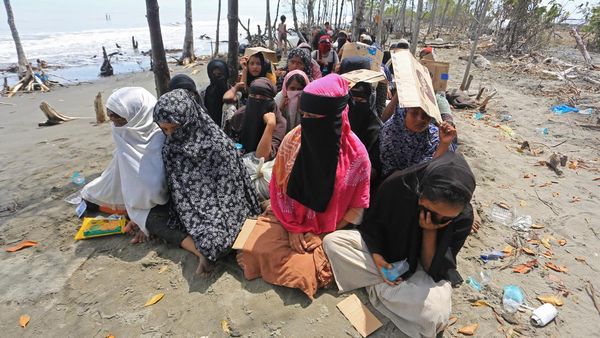 Waduh, Rombongan Imigran Rohingya Kembali Mendarat di Aceh