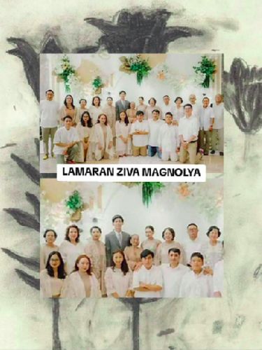 Foto Lamaran Ziva Magnolya