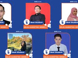 Keren! Inilah 5 Peserta Terbaik Kelas Marketing Series 2